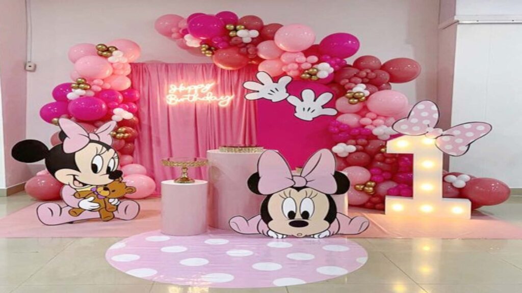 birthday balloon decoration