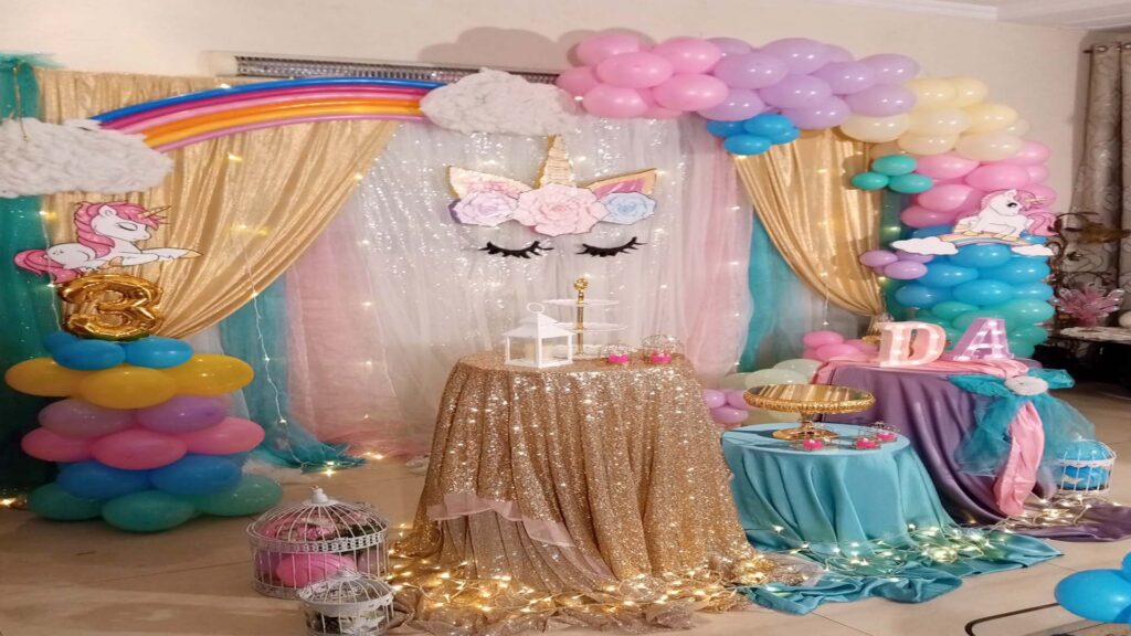 birthday party decoration Service