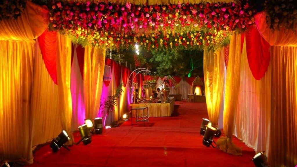 holud decoration