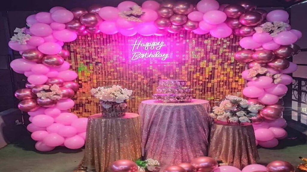 simple birthday decoration