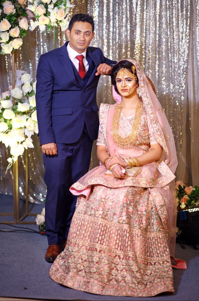wedding album Couple