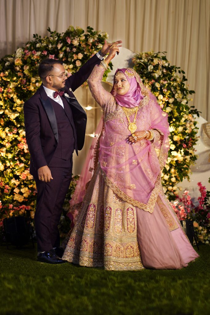 wedding album Couple