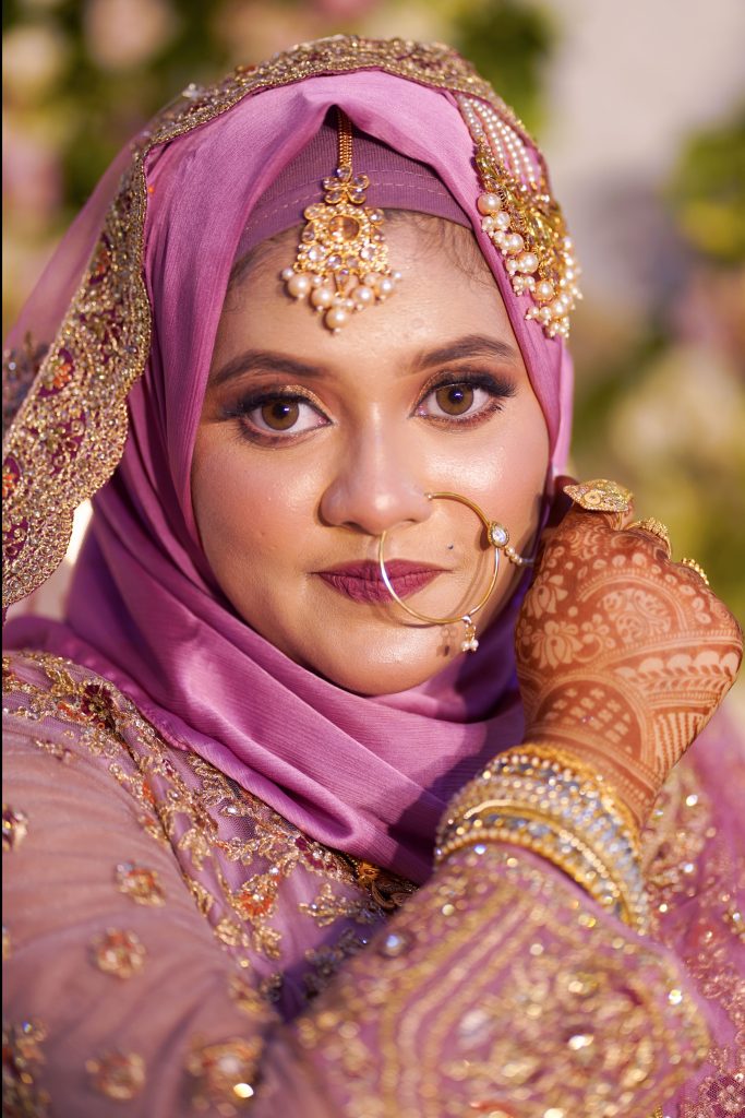 wedding album Bride