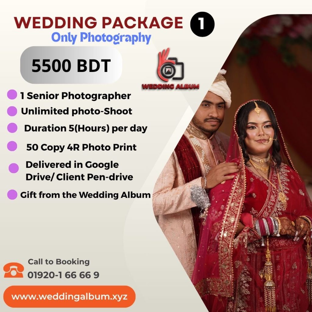 wedding Album Package 1