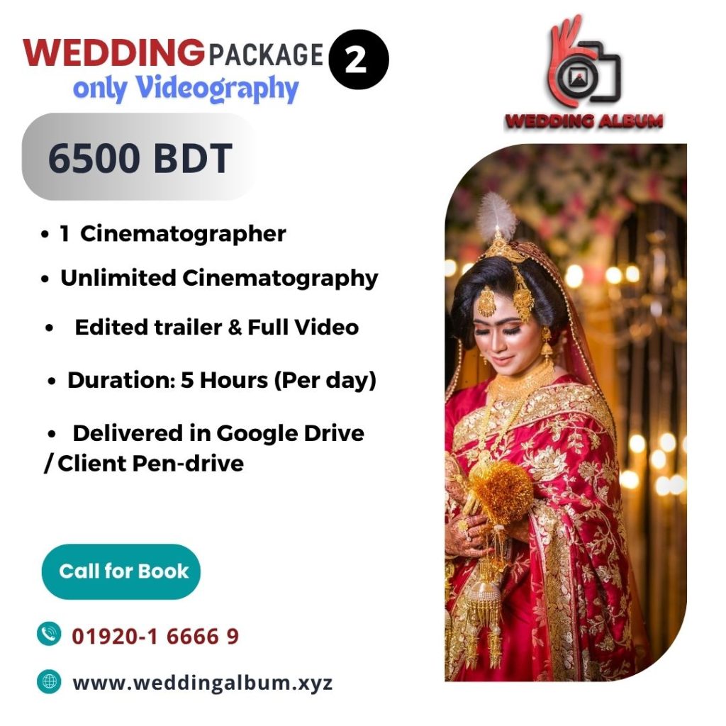 wedding album package 2