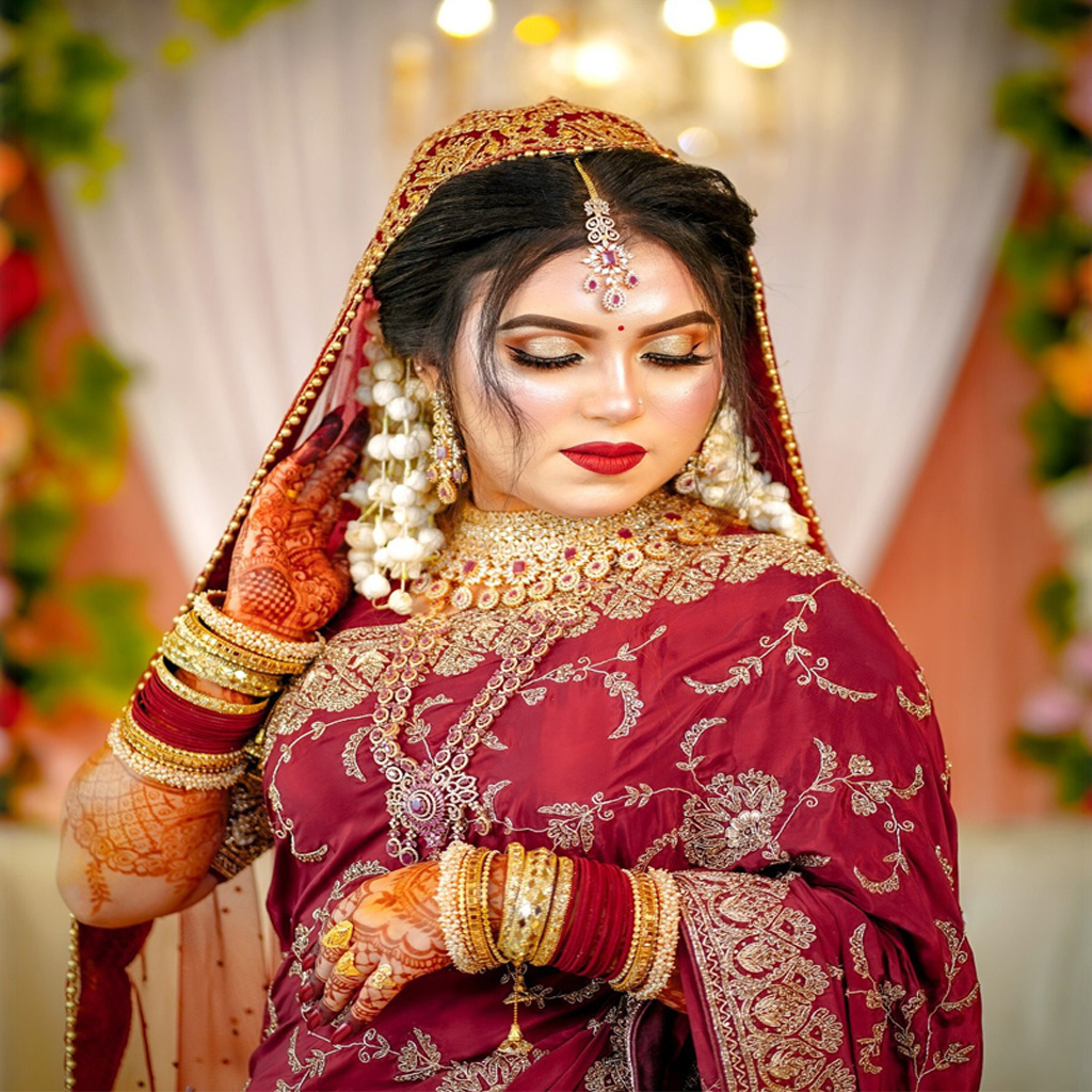 wedding album Bride